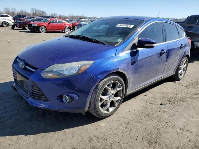 2012 Ford Focus Titanium