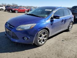 Ford Focus salvage cars for sale: 2012 Ford Focus Titanium