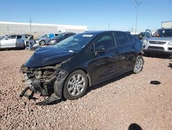 Salvage cars for sale from Copart Phoenix, AZ: 2020 Toyota Corolla LE