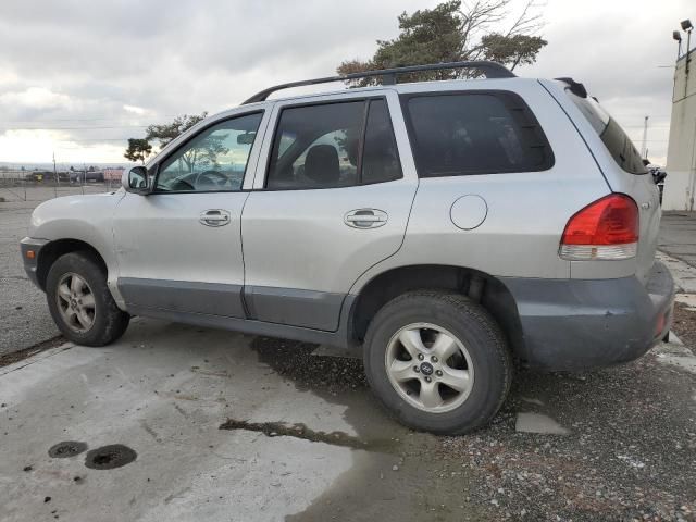 2005 Hyundai Santa FE GLS