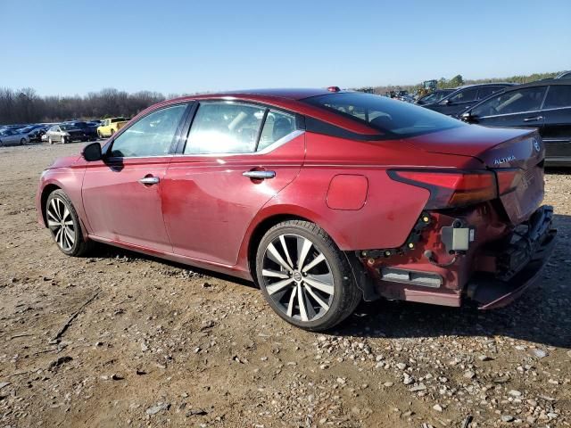 2019 Nissan Altima Platinum