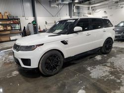 Vehiculos salvage en venta de Copart Elmsdale, NS: 2018 Land Rover Range Rover Sport HSE