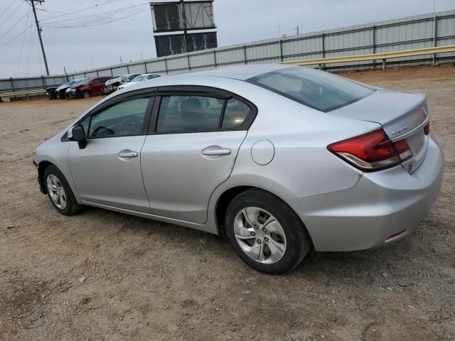 2013 Honda Civic LX