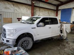 Ford f150 Supercrew salvage cars for sale: 2017 Ford F150 Supercrew