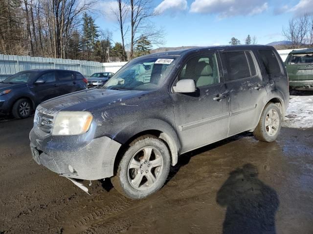 2013 Honda Pilot EXL