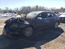 Salvage cars for sale from Copart Chalfont, PA: 2011 Chrysler 200 Limited