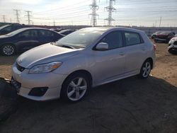 Toyota Corolla Matrix s Vehiculos salvage en venta: 2009 Toyota Corolla Matrix S