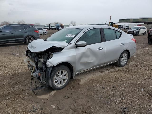 2017 Nissan Versa S