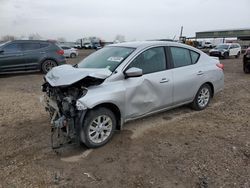 Vehiculos salvage en venta de Copart Houston, TX: 2017 Nissan Versa S