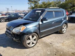 KIA Soul Vehiculos salvage en venta: 2010 KIA Soul +