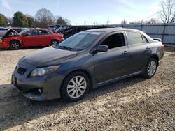 Vehiculos salvage en venta de Copart Mocksville, NC: 2010 Toyota Corolla Base