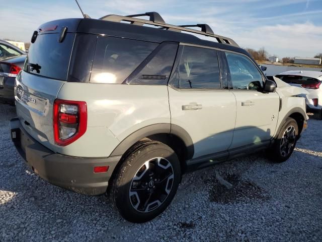 2022 Ford Bronco Sport Outer Banks