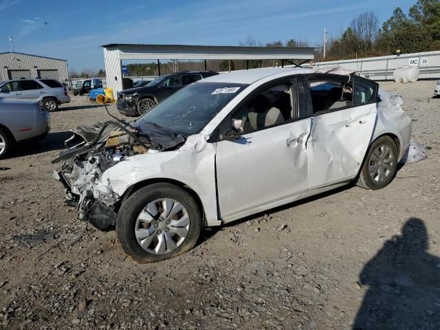 2016 Chevrolet Cruze Limited LS