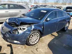 Salvage cars for sale at Cahokia Heights, IL auction: 2011 Buick Regal CXL