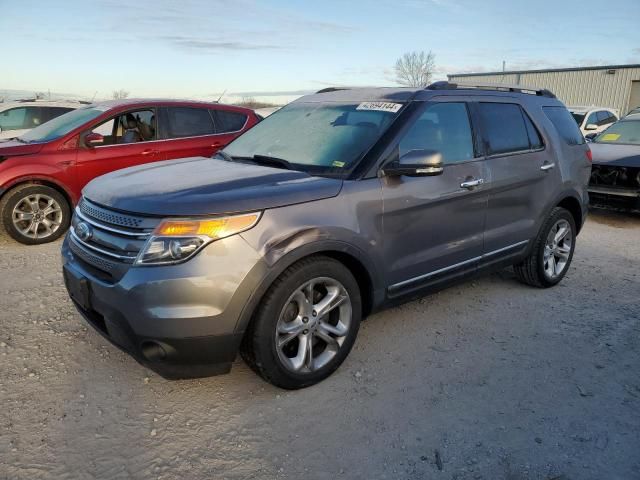 2013 Ford Explorer Limited