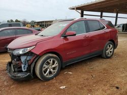 Salvage cars for sale at Tanner, AL auction: 2018 Chevrolet Equinox LT