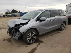 Salvage cars for sale at Nampa, ID auction: 2023 Honda Odyssey Touring