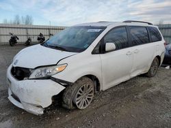 Salvage cars for sale at Arlington, WA auction: 2011 Toyota Sienna XLE
