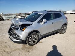 Salvage cars for sale at Kansas City, KS auction: 2018 Buick Encore Essence