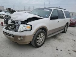 Ford salvage cars for sale: 2011 Ford Expedition EL XLT