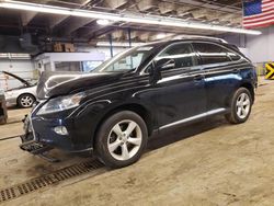 Lexus RX350 salvage cars for sale: 2015 Lexus RX 350 Base