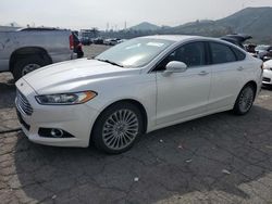 Ford Fusion Titanium salvage cars for sale: 2015 Ford Fusion Titanium