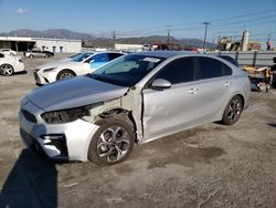 KIA salvage cars for sale: 2021 KIA Forte FE