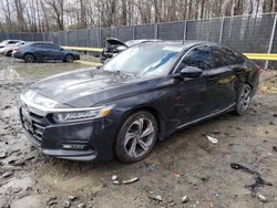 Honda salvage cars for sale: 2019 Honda Accord EXL