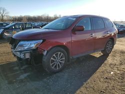 Nissan Pathfinder salvage cars for sale: 2014 Nissan Pathfinder S