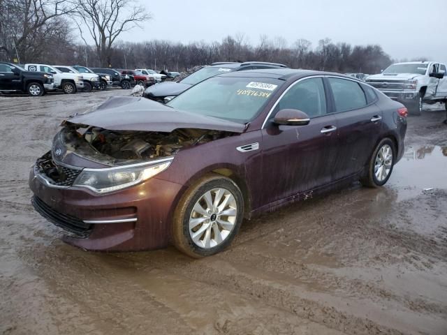 2018 KIA Optima EX