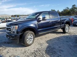 Salvage cars for sale at Memphis, TN auction: 2022 Ford F350 Super Duty