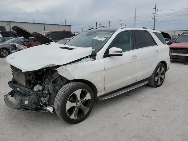 2016 Mercedes-Benz GLE 300D 4matic