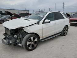 Salvage cars for sale from Copart Haslet, TX: 2016 Mercedes-Benz GLE 300D 4matic