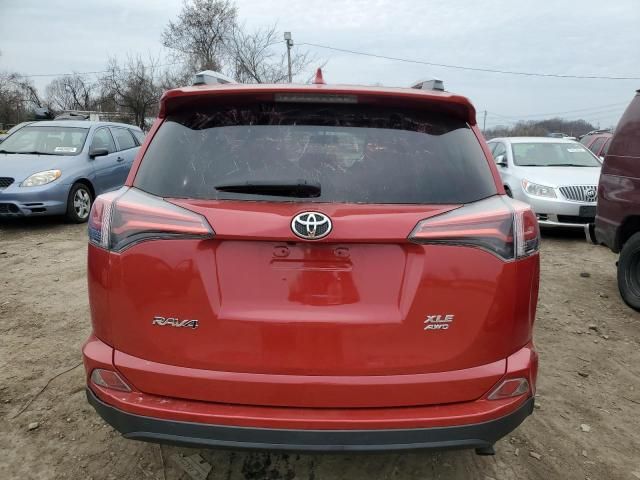 2016 Toyota Rav4 LE