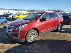 Vehiculos salvage en venta de Copart Pennsburg, PA: 2017 Cadillac XT5 Luxury