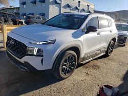 Salvage cars for sale from Copart Albuquerque, NM: 2022 Hyundai Santa FE SEL