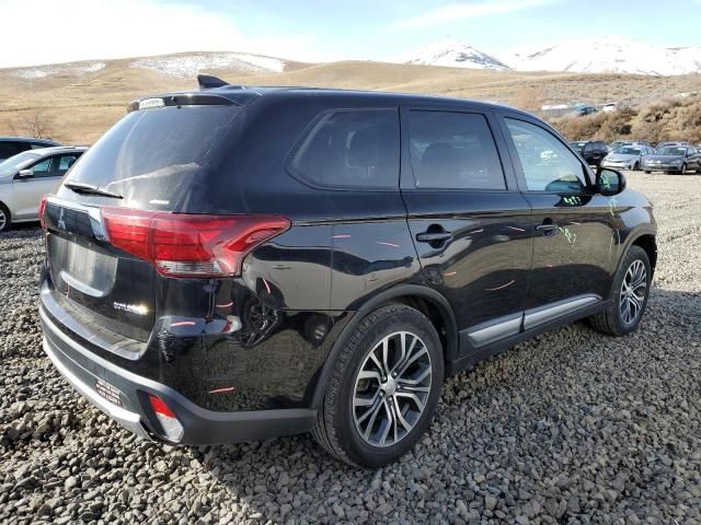 2018 Mitsubishi Outlander SE