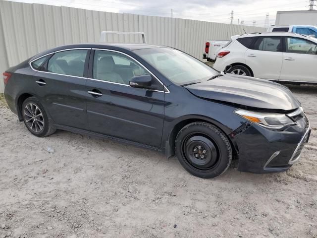 2018 Toyota Avalon XLE