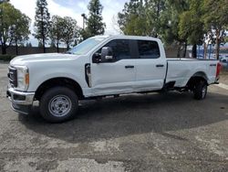 Salvage cars for sale from Copart Rancho Cucamonga, CA: 2023 Ford F350 Super Duty