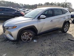 Salvage cars for sale at Ellenwood, GA auction: 2024 Hyundai Tucson SE