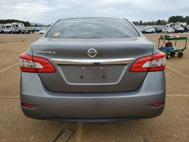 2015 Nissan Sentra S