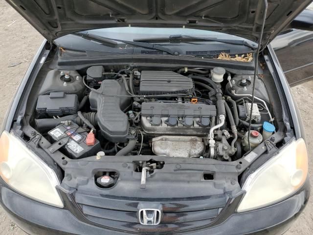 2001 Honda Civic EX