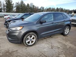 Vehiculos salvage en venta de Copart Eldridge, IA: 2019 Ford Edge SE