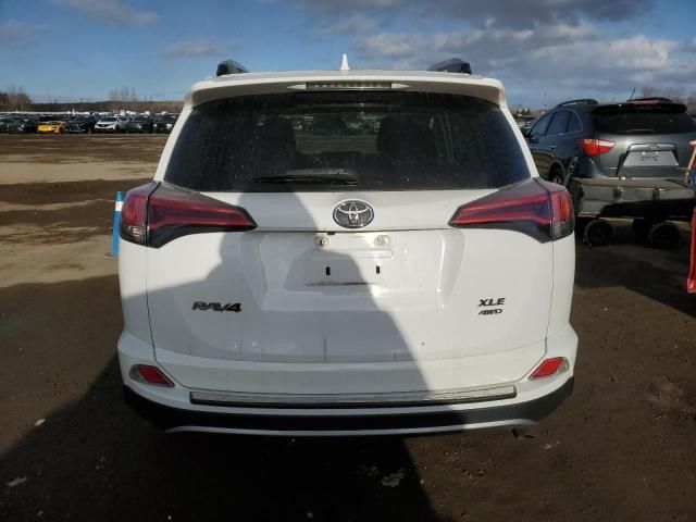 2017 Toyota Rav4 XLE