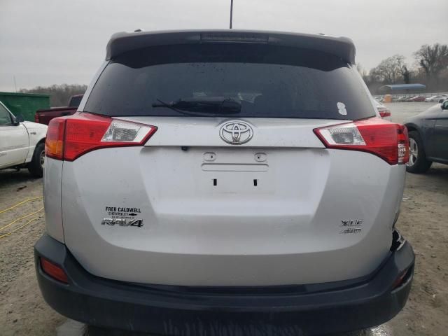 2015 Toyota Rav4 XLE