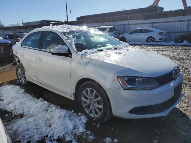 2012 Volkswagen Jetta SE