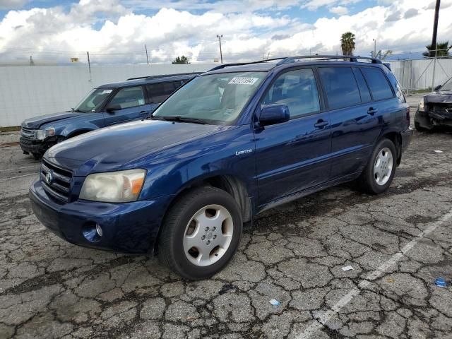 2005 Toyota Highlander Limited