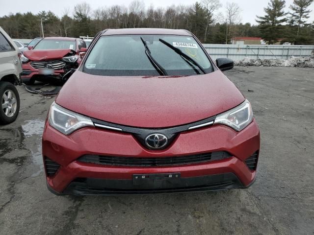 2018 Toyota Rav4 LE