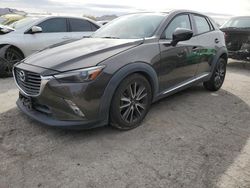 Salvage cars for sale at Las Vegas, NV auction: 2016 Mazda CX-3 Grand Touring