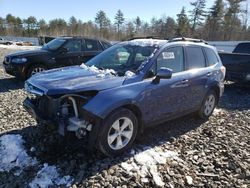 Subaru salvage cars for sale: 2015 Subaru Forester 2.5I Limited